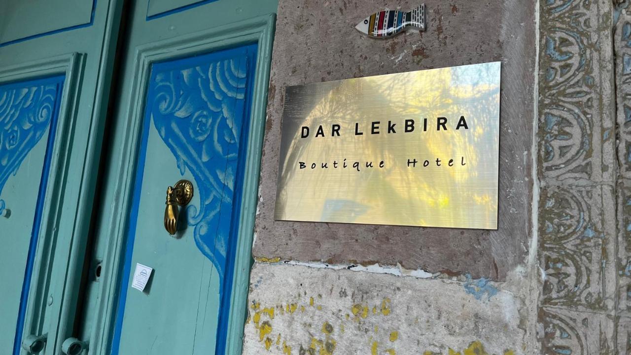 Dar Lekbira Boutique Hotel Sousse Ngoại thất bức ảnh